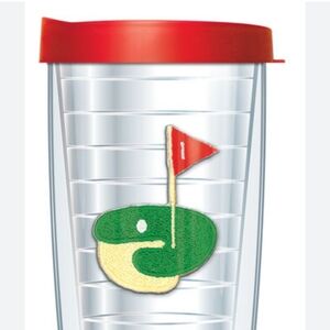 COVO Hole One 22 oz. Cold Beverage Tumbler With Lid BNWT SO Retired